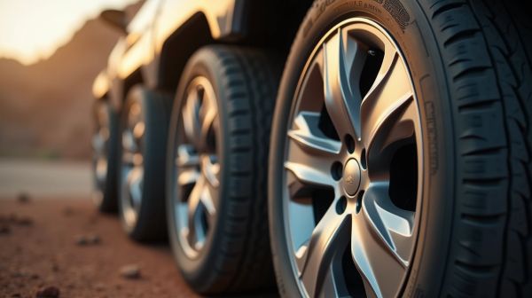Neumáticos Cooper con excelente durabilidad y tracción